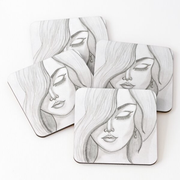 Item preview, Shy Face Beauty designed and sold by artbymanjiri.