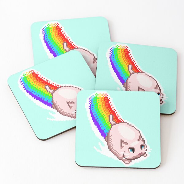 Item preview, 8-Bit Pride Kitty designed and sold by Lee0z-Art.
