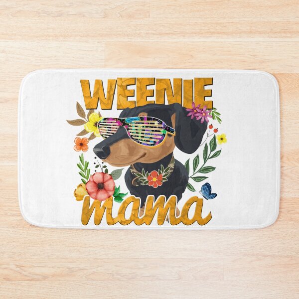 Item preview, Weenie Mamn-Gift for Weiner Dog moms designed and sold by BRtisticDesigns.