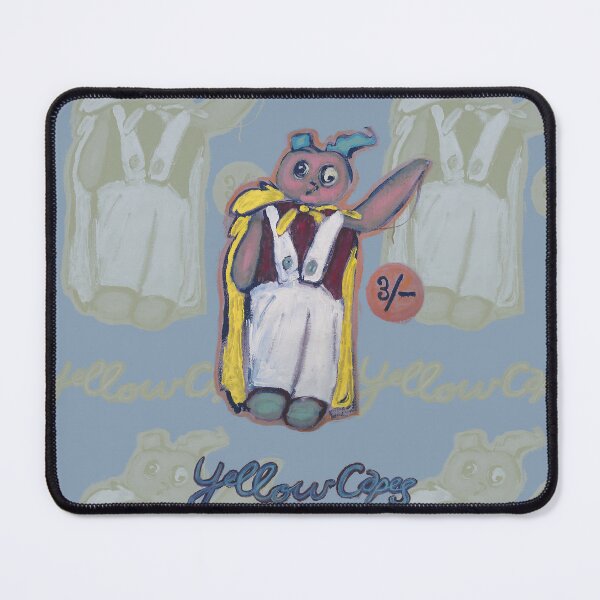 Item preview, Yellow Cape Bunny In White designed and sold by cintclare.