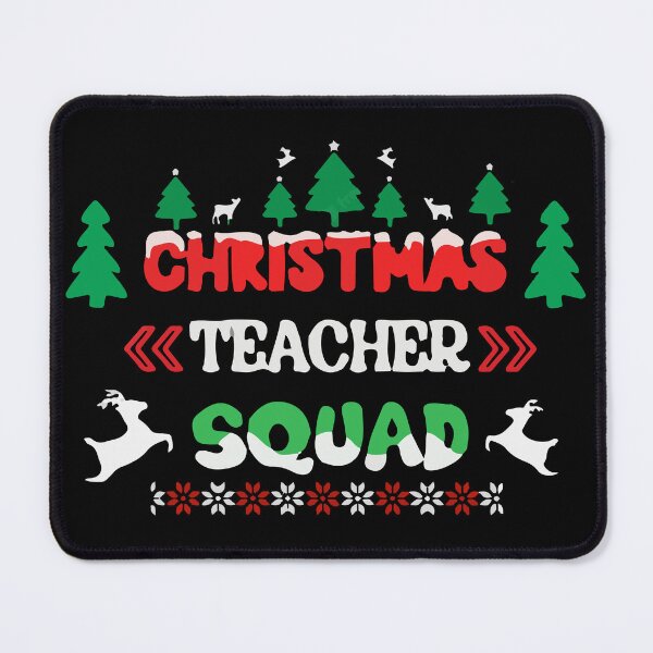Item preview, christmas teacher squad designed and sold by Usatazon on.
