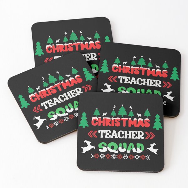 Item preview, christmas teacher squad designed and sold by Usatazon on.