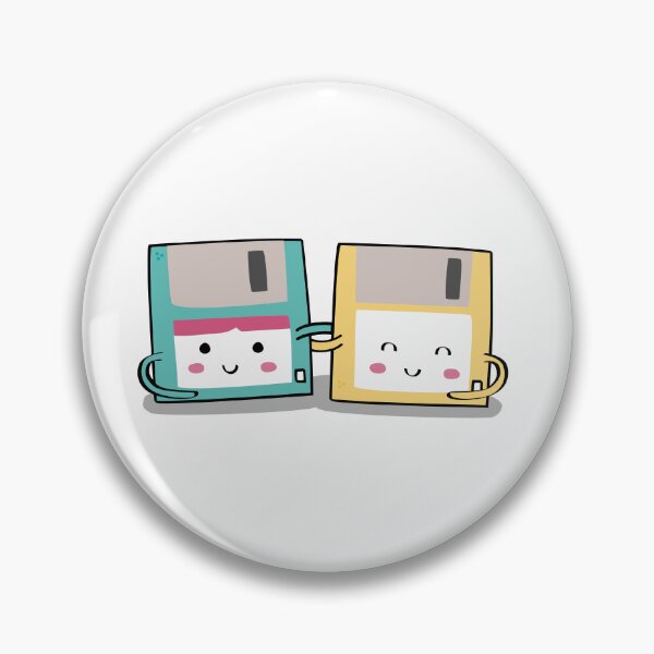 Item preview, Cute 3 1/2 disk illustration designed and sold by CutestShopEver.