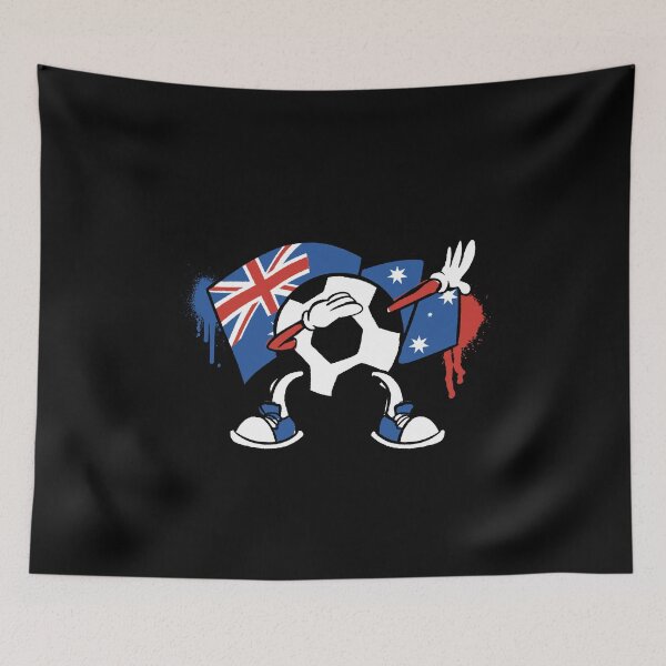 Item preview, Australia football designed and sold by DerSenat.