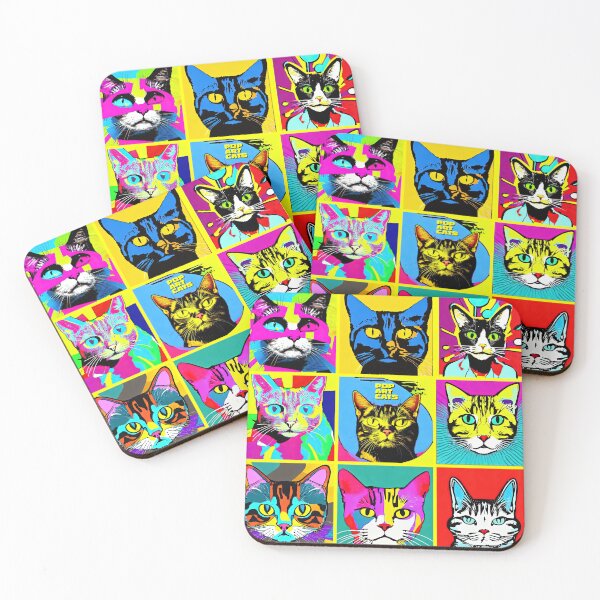 Item preview, Pop Art Cats designed and sold by angelisart.