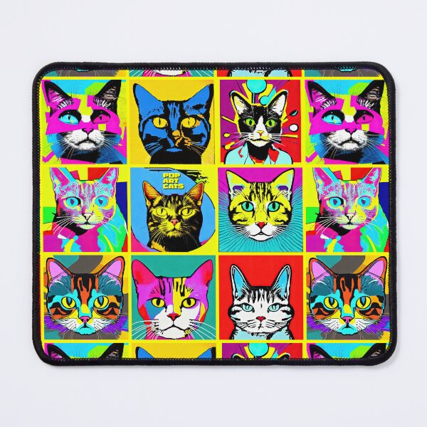 Item preview, Pop Art Cats designed and sold by angelisart.