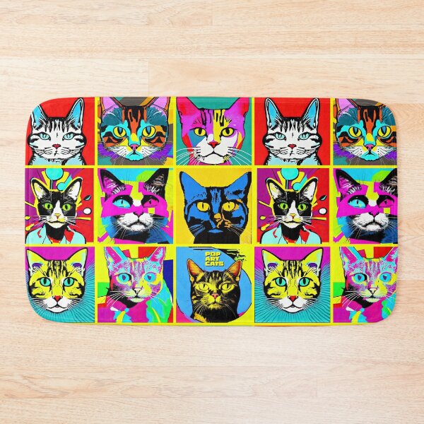 Item preview, Pop Art Cats designed and sold by angelisart.