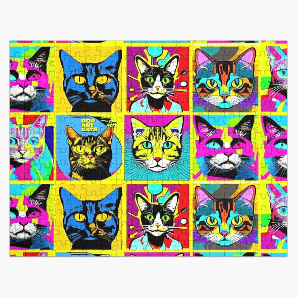 Pop Art Cats