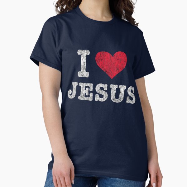 Item preview, I Love Jesus Christian designed and sold by RunteFashion.