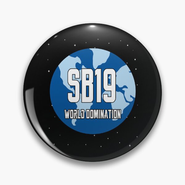 Item preview, SB19 Merch PPOP  Filipino Boy Band World Domination T designed and sold by ThornDesignsCo.