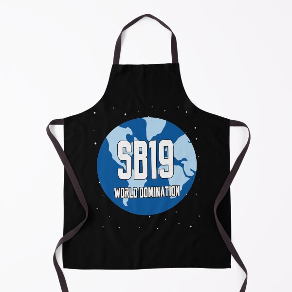 Item preview, SB19 Merch PPOP  Filipino Boy Band World Domination T designed and sold by ThornDesignsCo.