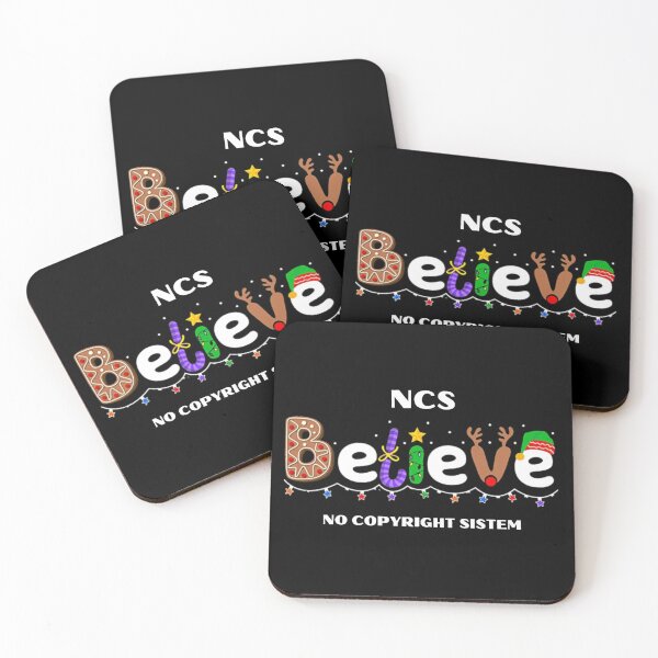 Item preview, Ncs 'Believe' Text, Navidad se acerca a Santa. #95 designed and sold by TheWonderOfAsia.