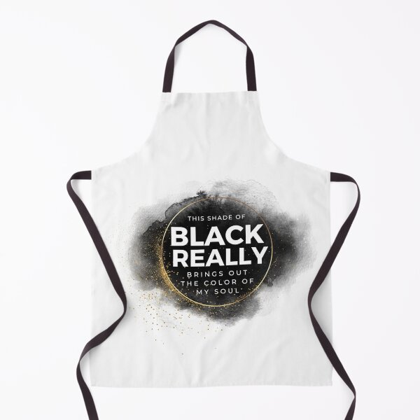 Item preview, this shade of black really brings out the color of my soul 2 designed and sold by FLOWER--ART.