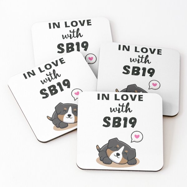 Item preview, SB19 Merch PPOP  Filipino Boy Bands Puppy Dog designed and sold by ThornDesignsCo.