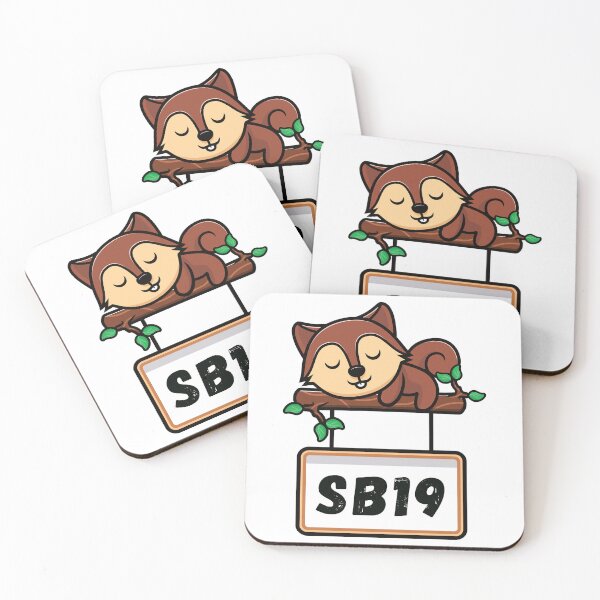 Item preview, SB19 Merch PPOP  Filipino Boy Bands Squirrel T Fitted V-Neck designed and sold by ThornDesignsCo.