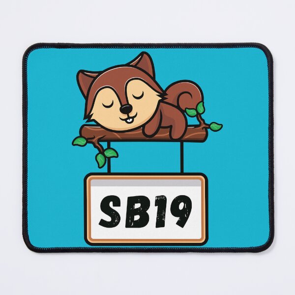 Item preview, SB19 Merch PPOP Filipino Boy Bands Squirrel T Fitted V-Neck designed and sold by ThornDesignsCo.