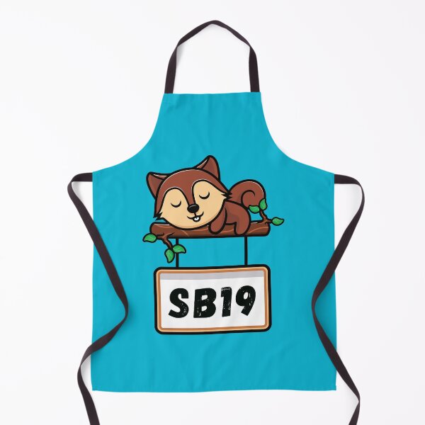Item preview, SB19 Merch PPOP  Filipino Boy Bands Squirrel T Fitted V-Neck designed and sold by ThornDesignsCo.