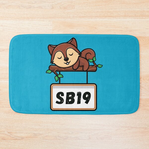 Item preview, SB19 Merch PPOP  Filipino Boy Bands Squirrel T Fitted V-Neck designed and sold by ThornDesignsCo.