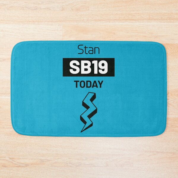 Item preview, SB19 Merch PPOP  Filipino Boy Bands Stan T Black Fitted V-Neck designed and sold by ThornDesignsCo.