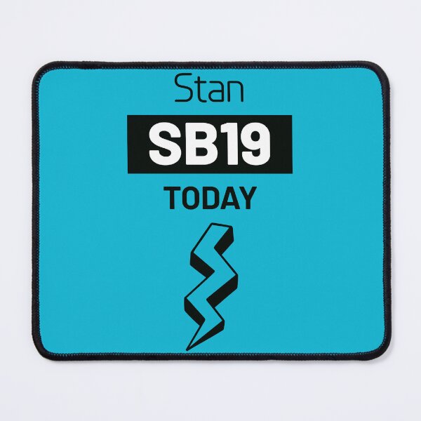 Item preview, SB19 Merch PPOP  Filipino Boy Bands Stan T Black Fitted V-Neck designed and sold by ThornDesignsCo.