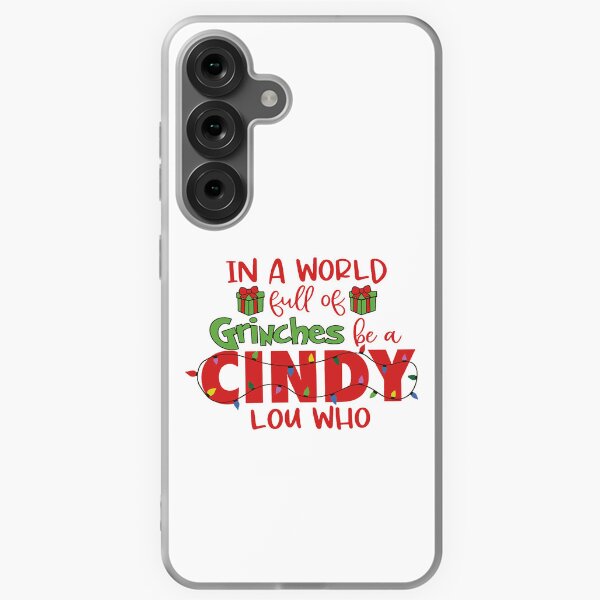 Item preview, Full Of Cindy Lou Who designed and sold by bethwagar.