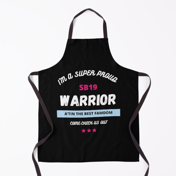 Item preview, SB19 Merch PPOP  Filipino Boy Bands Warrior T White Fitted V-Neck designed and sold by ThornDesignsCo.