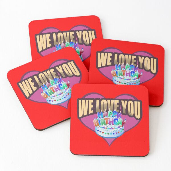 Item preview, Happy Birthday, We Love You designed and sold by Tatzki-Design.