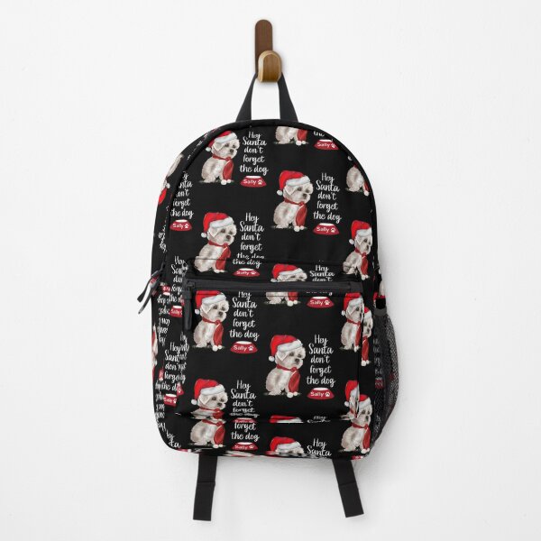 Item preview, Hey Santa Don't Forget The Dog Christmas Dog Santa Hat Gifts For Dog Lovers designed and sold by Hanlar.
