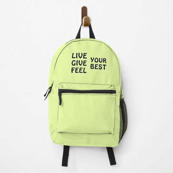 Item preview, (BF) Live, give, feel your best. designed and sold by greatvibes4u.