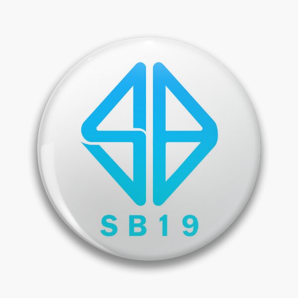 Item preview, SB19 PPOP BLUE LOGO designed and sold by ThornDesignsCo.