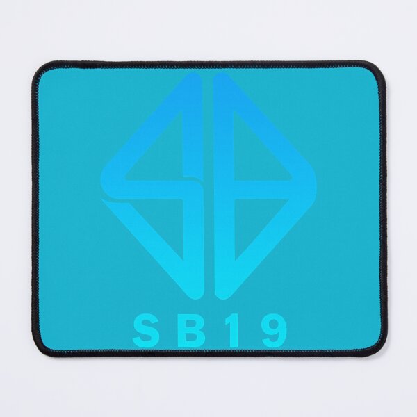 Item preview, SB19 PPOP BLUE LOGO designed and sold by ThornDesignsCo.