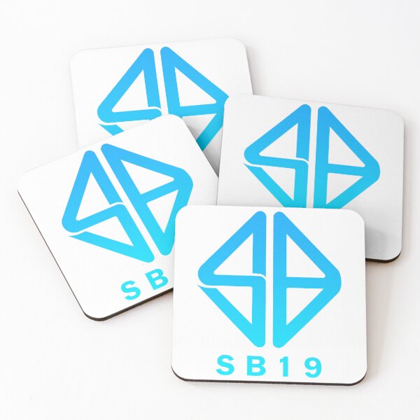 Item preview, SB19 PPOP BLUE LOGO designed and sold by ThornDesignsCo.