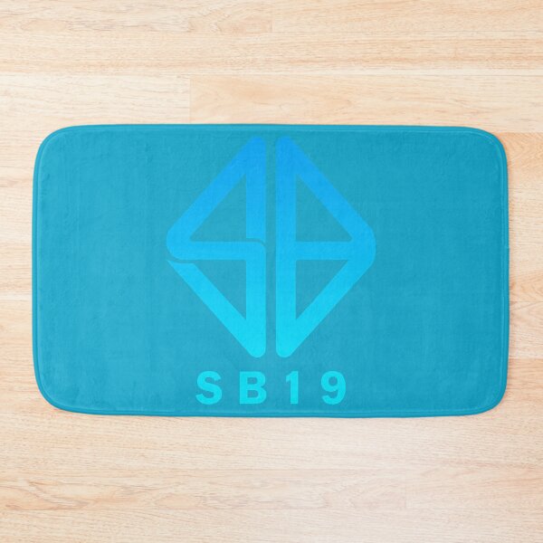 Item preview, SB19 PPOP BLUE LOGO designed and sold by ThornDesignsCo.