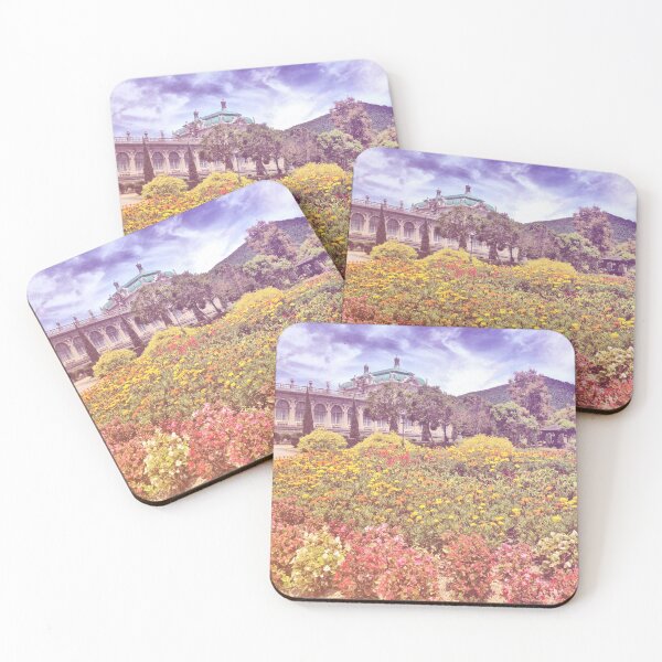 Item preview, Flowers in Arita Porcelain Park HDR (Faded) designed and sold by bmeid.