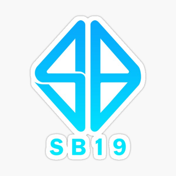 Artikel-Vorschau von SB19 PPOP BLAUES LOGO, designt und verkauft von ThornDesignsCo.