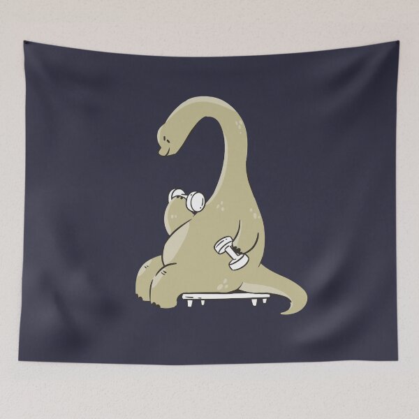 Item preview, Dinosaur strength training designed and sold by DerSenat.