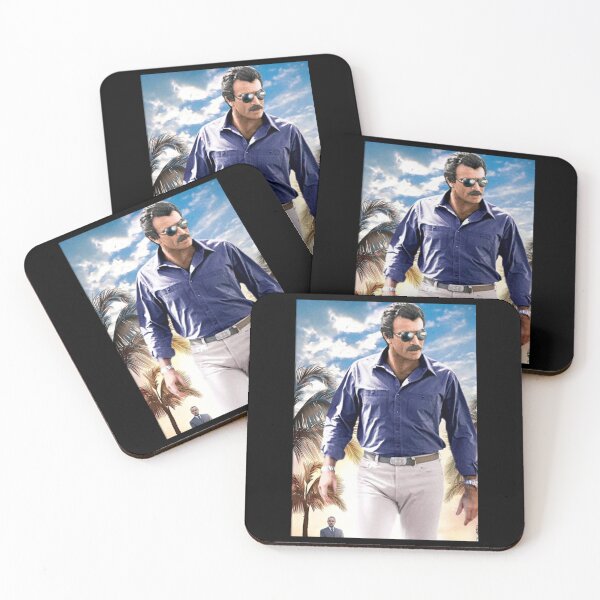 Item preview, Magnum PI   designed and sold by RoseveraElena.