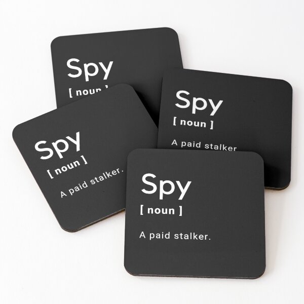Item preview, Spy Funny Definition - A paid stalker -  designed and sold by Amine-Creation.