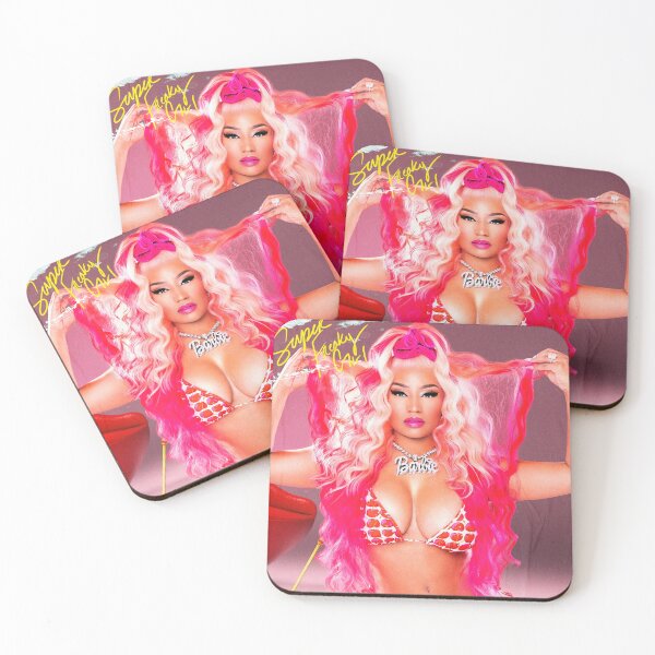 Item preview, Queen Of Rap Fraeky Girl Pink Poster designed and sold by rinsoyie.