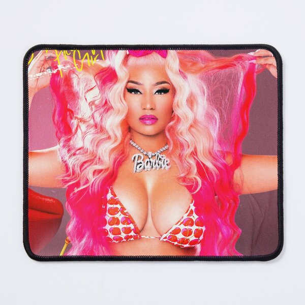 Item preview, Queen Of Rap Fraeky Girl Pink Poster designed and sold by rinsoyie.