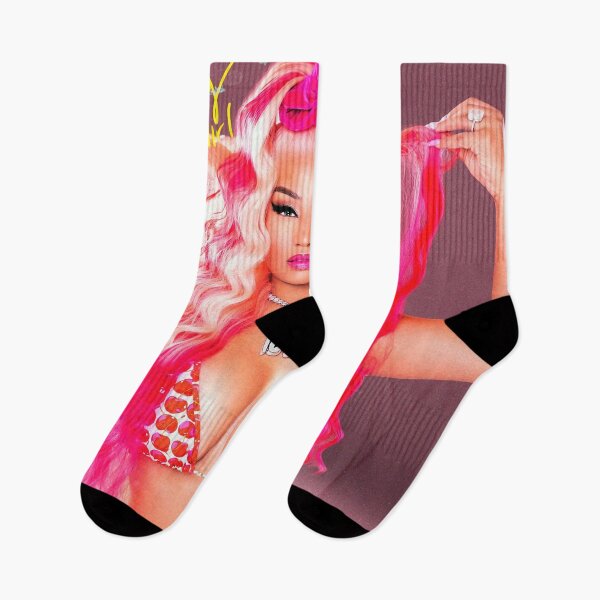 Item preview, Queen Of Rap Fraeky Girl Pink Poster designed and sold by rinsoyie.