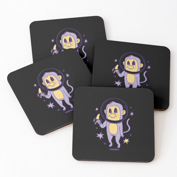 Item preview, monkey in space designed and sold by DerSenat.