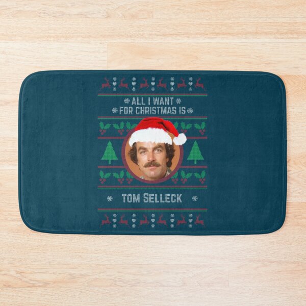Item preview, All I want for Christmas is Tom Selleck     designed and sold by RoseveraElena.