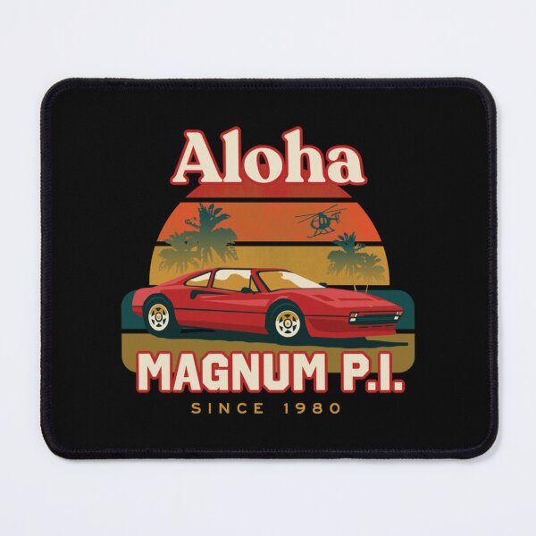 Item preview, Aloha Magnum P.I. designed and sold by RoseveraElena.