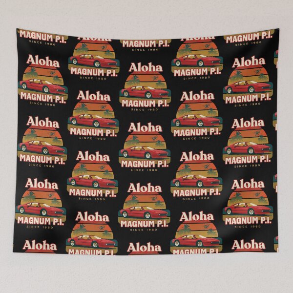 Item preview, Aloha Magnum P.I.    designed and sold by RoseveraElena.