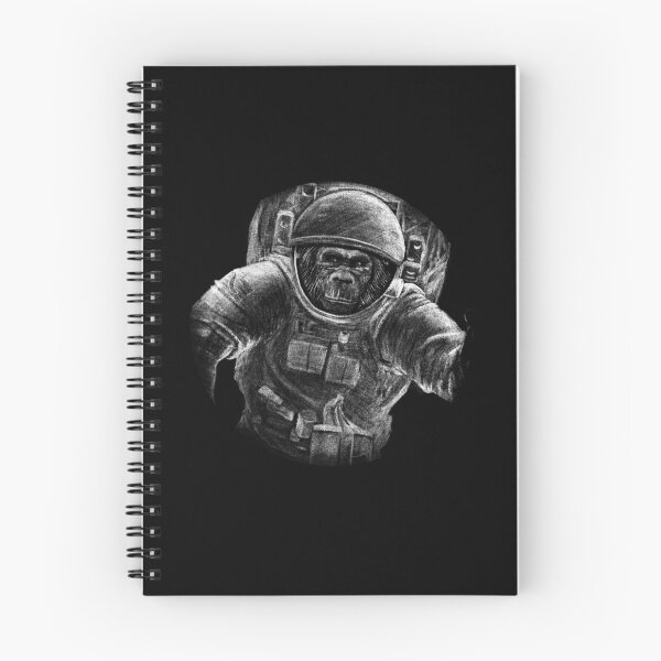 Item preview, monkey in space designed and sold by DerSenat.
