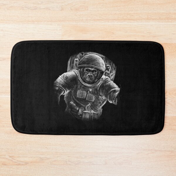 Item preview, monkey in space designed and sold by DerSenat.