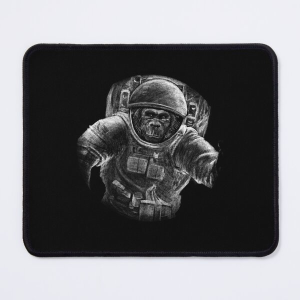 Item preview, monkey in space designed and sold by DerSenat.