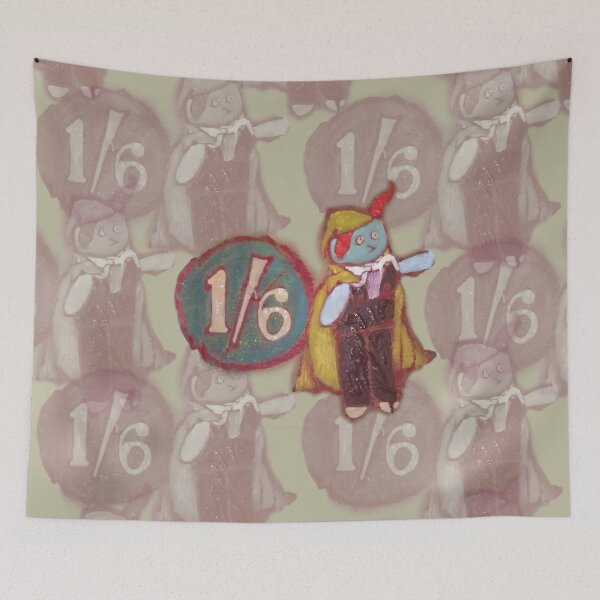 Item preview, Yellow Cape Bunny with Cream designed and sold by cintclare.