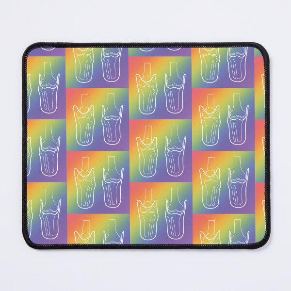 Item preview, Transtibial X-ray Outline Rainbow designed and sold by oandpmemes.